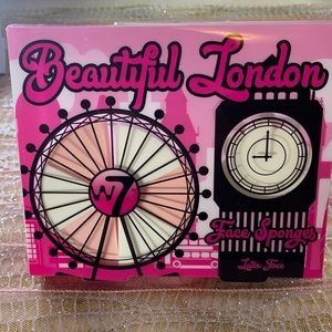 Beautiful London sponge set